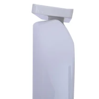 WC Sitz Toilettensitz WC-Deckel Klobrille Brille mit Absenkautomatik weiß  Modell 2: 425mm x 355mm(m-2)