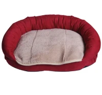Hundebett Hundesofa Hundeschlafplatz Katze Hund Kissen Bett 110 x 75cm NEU(m-1)