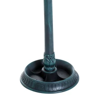 Outsunny® Vogeltränke Kunststoff Antik Grün(m-8)