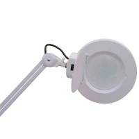 Lupenleuchte Lupenlampe Kaltlicht Stativ Vergrößerungslampe Tischlampe 22 W 3 Neu(m-3)