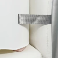 HOMCOM® Kinder Boostersitz Sitzerhöhung Babysitz zum Füttern höhenverstellbar PP PU Rosa(m-9)
