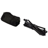Outsunny® Campingstuhl mit Telefontasche Faltstuhl Angelstuhl Höhenverstellbar Alu Grün(m-8)