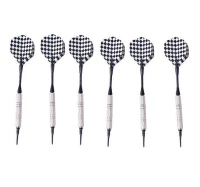 HOMCOM® Elektronische Dartscheibe Dartboard Electronic Dart Board(m-6)