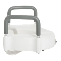 HOMCOM Toilettensitzerhöhung Sitzerhöhung mit Armlehnen(m-5)