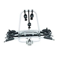 HOMCOM® Fahrradträger Anhängerkupplungsträger für 3 Fahrräder(m-5)