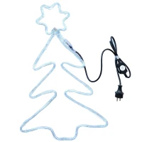 Weihnachtsbeleuchtung Lichtschlauch LED Dekor Weihnachtsbaum(m-2)