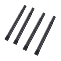 Outsunny® Klapptisch Campingtisch Falttisch Picknicktisch Faltbar Tragbar Metall Schwarz(m-9)