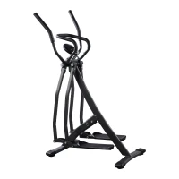 HOMCOM Crosstrainer Heimtrainer Walking Crosser Fitness Fitnessgerät Air Walker(m-1)