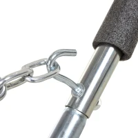 HOMCOM® Werkstatt Bock Auto Zubehör Lackierungen Stahl Baumwolle Belastbarkeit 350 kg(m-4)