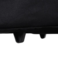 HOMCOM® Kinderwagen 3-in-1 Buggy Babyschale Babywanne Auto-Kindersitz 0-36 Monate Grau(m-9)