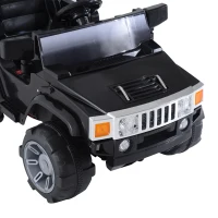 HOMCOM® Kinderauto Elektroauto Jeep mit MP3 Anschluss Kinderfahrzeug Fahrzeug Kinder Elektro Auto Spielzeug(m-8)
