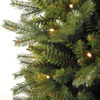 HOMCOM® Künstlicher Weihnachtsbaum | Tannenbaum | Ø 76 x 120 cm | Grün(m-7)