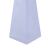 HOMCOM® LED Leuchtpyramide 3D Hologramm Stern Weihnachtsdeko(m-6)