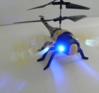 Mini Libelle Ferngesteuerter Helikopter 4,5 Kanal Gelb(m-5)