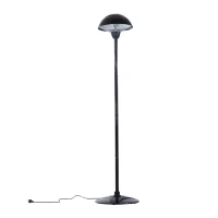 Outsunny® Elektrischer Terrassenstrahler / Infrarot Standheizstrahler 1500W(m-2)