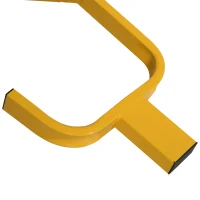 HOMCOM® Radkralle Radklemmenschloss Parkkralle für Ø47-67cm Räder mit 2 Schlüsseln(m-9)