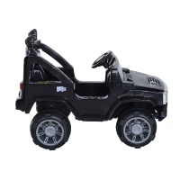 HOMCOM® Kinderauto Elektroauto Jeep mit MP3 Anschluss Kinderfahrzeug Fahrzeug Kinder Elektro Auto Spielzeug(m-3)
