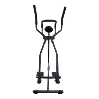 HOMCOM Crosstrainer Heimtrainer Walking Crosser Fitness Fitnessgerät Air Walker(m-2)