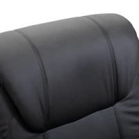HOMCOM® Massagesessel mit Wärmefunktion | Massagestuhl | Schwarz | 100 x 93 x 105 cm(m-10)