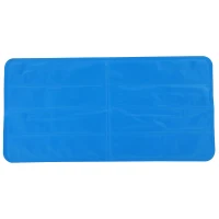 PawHut® Kühlmatte Haustiermatte Eis-Pad Blau(m-1)