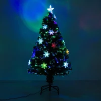 HOMCOM® Künstlicher Weihnachtsbaum | Tannenbaum | ∅60 x 120 cm | Grün(m-5)