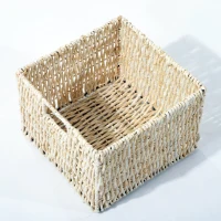 HOMCOM Kommode Sideboard mit Körben Aufbewahrung Tisch Holz Schubladen(m-7)