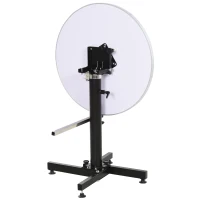 PawHut® Trimmtisch Tierpflegetisch runder Schertisch höhenverstellbar klappbar Schwarz(m-6)