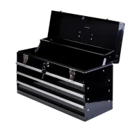 HOMCOM® Werkzeugkasten Werkzeugkoffer Metall 540x290x220 mm(m-5)