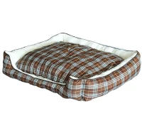 Hundebett Hundekorb Katzenbett Tierbett Kissen Bett für Tier 120*100cm(m-1)
