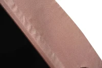 Outsunny Rattan Hollywoodschaukel - Metallgestell mit Kissen, braun, belastbar bis 360kg(m-13)