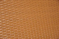 Outsunny Rattan Hollywoodschaukel - Metallgestell mit Kissen, braun, belastbar bis 360kg(m-7)