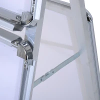 HOMCOM® Plakatständer A1 Kundenstopper(m-9)