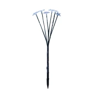 HOMCOM 5 x LED Lichterzweige Lichterbaum Zweigbeleuchtung 70 cm(m-4)