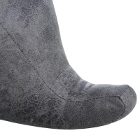 HOMCOM® Hocker für Kinder Kinderhocker Sitzhocker im Tier-Design Elefant Grau(m-9)