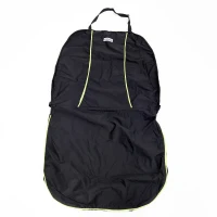 PawHut® Hundedecke Auto Vordersitzbezug Wasserdicht Schwarz L106 x B52 cm(m-3)