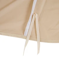 Outsunny® Abdeckung Gartenmöbel Schutzhülle 3er Sofa Beige(m-6)