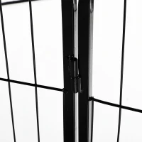 PawHut® Welpenauslauf Freilaufgehege für Kaninchen und Kleintiere 80x80 cm(m-9)