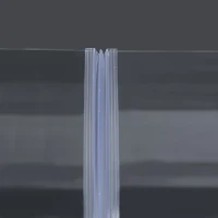 Homcom 2 tlg. Duschwand Duschabtrennung Badewanne Faltwand Echtglas 1200 x 1400 x 6mm(m-6)