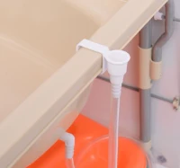 Mobiler Baby Wickeltisch mit Wickelauflage und Badewanne (2 in 1) Modell 1(m-9)