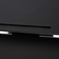 Vinsetto® Monitorständer Sitz-Steh-Schreibtisch Höhenverstellbar Schwarz L64 x B69 x H(11,8-41) cm(m-8)