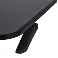 Vinsetto® Monitorständer Sitz-Steh-Schreibtisch Höhenverstellbar Schwarz L64 x B69 x H(11,8-41) cm(m-6)