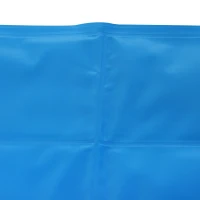 PawHut® Kühlhundematte Hundematte Haustier Kühlmatte Haustier-EIS-Pad Blau(m-11)