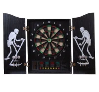 HOMCOM® Elektronische Dartscheibe Dartboard Electronic Dart Board(m-1)