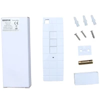 Outsunny® Markise mit Handkurbel Gelenkarmmarkise Sonnenschutz Elektrisch/Manuell Alu(m-10)