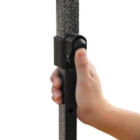 Outsunny® Garten-Pavillon Faltpavillon Festzelt Gartenzelt Höhenverstellbar Heringe Oxford(m-8)