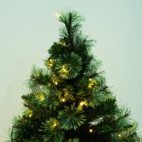 HOMCOM® Künstlicher Weihnachtsbaum | Tannenbaum | Inkl. Metallständer | Ø80 x 120 cm | Grün(m-6)