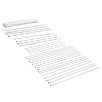 Outsunny® 3x3m Pavillon Partyzelt Bierzelt Gartenzelt Weiß(m-9)