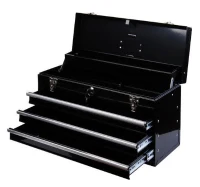 HOMCOM® Werkzeugkasten Werkzeugkoffer Metall 540x290x220 mm(m-6)