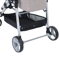 PawHut® Hundewagen Hundebuggy Wagen mit Sonnendach grau(m-4)