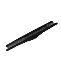 PawHut® Hunderampe Hundetreppe Klappbar 152x43cm Schwarz Kunststoff(m-3)